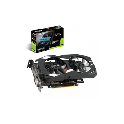 90YV0CT2-M0NA00-Asus Dual DUAL-GTX1660TI-O6G