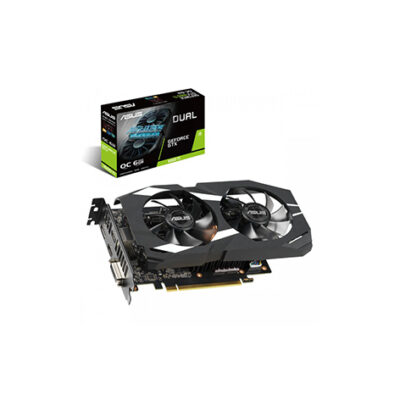 90YV0CT2-M0NA00-Asus Dual DUAL-GTX1660TI-O6G