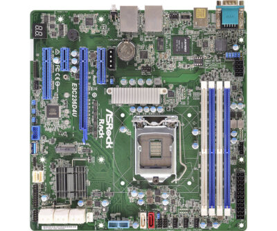 E3C236D2I-AsRock MiniITX Intel Xeon DDR4