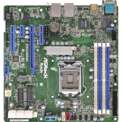 E3C236D2I-AsRock MiniITX Intel Xeon DDR4