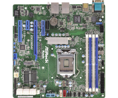 E3C236D4U-AsRock MicroATX Intel Xeon DDR4