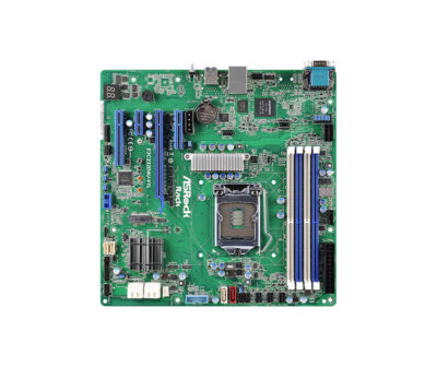 E3C232D4U-V1L-AsRock MicroATX Intel Xeon DDR4