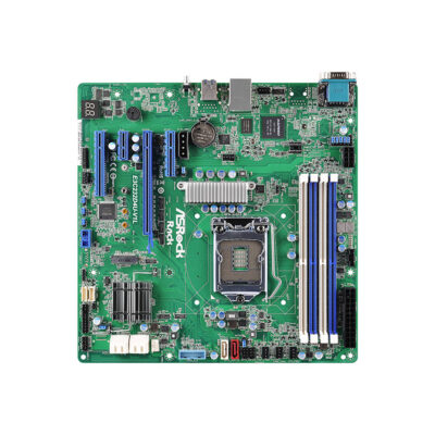 E3C232D4U-V1L-AsRock MicroATX Intel Xeon DDR4