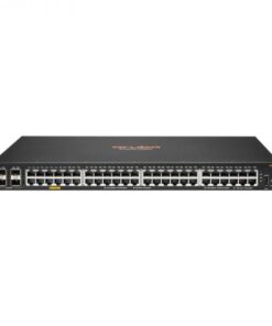 JL724A - Aruba 6000 48G Class4 PoE 4SFP 370W Switch