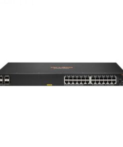 JL726A - Aruba 6000 24G Class4 PoE 4SFP 370W Switch