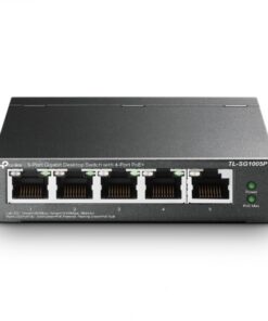 TL-SG1005P - TP-Link Gigabit Desktop Switch