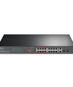 TL-SL1218MP - TP-Link Gigabit Rackmount Switch