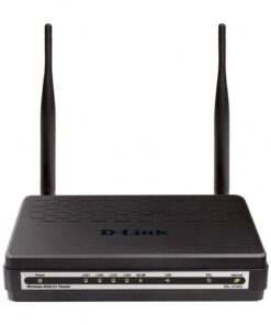 DSL-2640U - D-Link 4-Port ADSL Modem Router