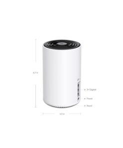 Deco M4 - Tp-Link AC1200 Whole Home Mesh Wi-Fi System