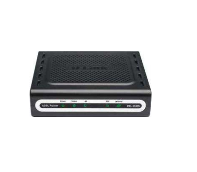 Dlink DSL 2500U