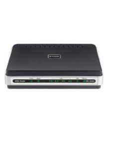 DSL-2540U - D-Link 4-Port ADSL Modem Router