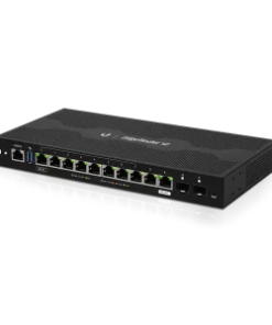 ER-12 - Ubiquiti EdgeRouter 12 Layer 2 Switch