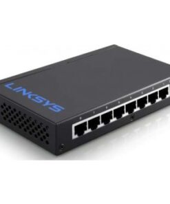 LGS108 - Linksys Desktop Gigabit Unmanaged Network Switch
