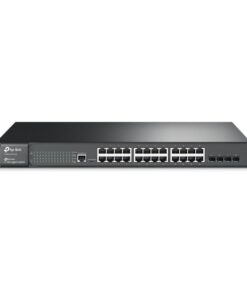 T2600G-28TS-DC - TP-Link JetStream Managed Switch