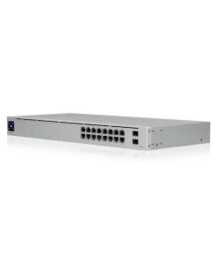USW-16-POE - Ubiquiti 16-Ports Layer 2 PoE Switch