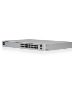 USW-24-POE - Ubiquiti 24-Ports Layer 2 PoE Switch