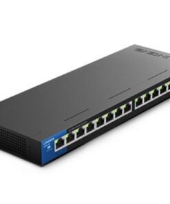 LGS116 - Linksys Business Desktop Gigabit Switch