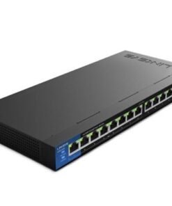 LGS116P - Linksys Business Desktop Gigabit PoE+ Switch
