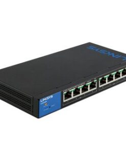 LGS308P - Linksys Business Smart Gigabit PoE+ Switch