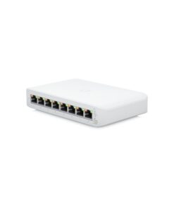 USW-Lite-8-PoE - Ubiquiti Lite 8-Ports Layer 2 PoE Switch