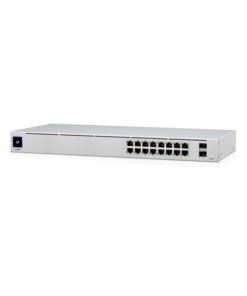 USW-16-POE (42W) - Ubiquiti 16-Ports Layer 2 PoE Switch