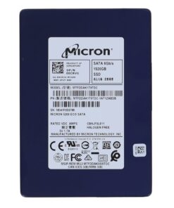  0CRVG - Dell 1.92Tb RI SATA 6Gbps Solid State Drive