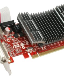 EAH4350 SILENT/DI/512MD2 - ASUS Radeon HD 4350 512MB Graphics Card