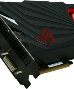 ROG MATRIX 5870 P/2DIS/2GD5 - ASUS Radeon HD 5870 Platinum 2GB Graphics Card