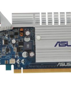 EN8400GS SILENT/P/512M/A - ASUS GeForce 8400 GS 512MB Graphics Card