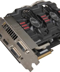 GTX670-DC2-2GD5 - ASUS GeForce GTX 670 2GB Graphics Card