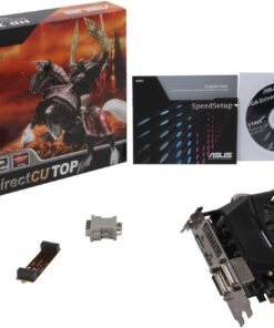 HD7770-DCT-1GD5 - ASUS Radeon HD 7770 1GB GDDR5 Graphics Card