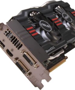 GTX660 TI-DC2-2GD5 - ASUS GeForce GTX 660 Ti Graphics Card
