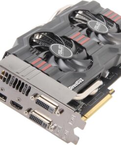 GTX660 TI-DC2O-2GD5 G - ASUS SYNC Support GeForce GTX 660 Ti Graphics Card