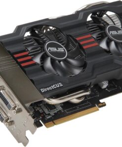 GTX660 TI-DC2T-2GD5 - ASUS G-SYNC Support GeForce Graphics Card