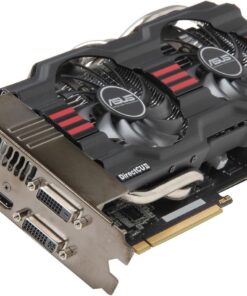  GTX670-DC2-4GD5 - ASUS GeForce GTX 670 4GB GDDR5 Graphics Card