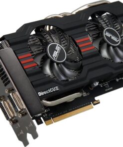 GTX660-DC2O-2GD5 - ASUS G-SYNC Support GeForce GTX 660 Graphics Card