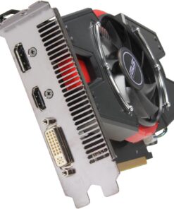 HD7770-1GD5 - ASUS Radeon HD 7770 1GB Graphics Card