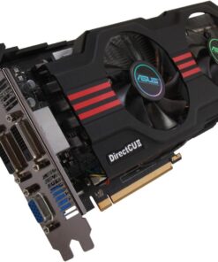GTX650TI-DC2O-1GD5 - ASUS  GeForce GTX 650 Ti Graphics Card