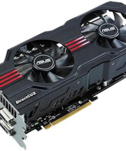 TX650TI-DC2T-1GD5 - ASUS GeForce GTX 650 TI Graphics Card