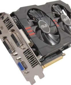 GTX650TI-OC-2GD5 - ASUS GeForce GTX 650 Ti Graphics Card