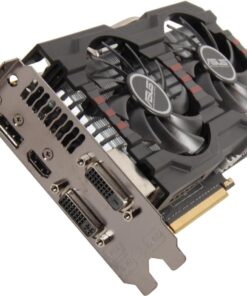 GTX650TIB-DC2OC-2GD5 - ASUS GeForce GTX 650 Ti Graphics Card