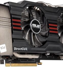  GTX660 TI-DC2-2GD5 - ASUS GeForce GTX 660 Ti Graphics Card