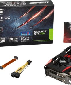 GTX780-DC2OC-3GD5 - ASUS YNC Support GeForce GTX 780 3GB Graphics Card