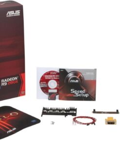 MATRIX-R9280X-P-3GD5 - ASUS Radeon R9 280X 3GB Graphics Card