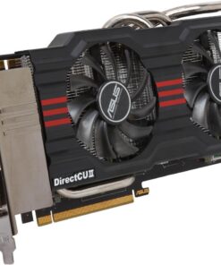 GTX660 TI-DC2O-2GD5 - ASUS  GeForce GTX 660 Ti 2GB Graphics Card