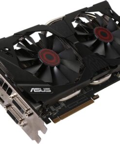 STRIX-GTX970-DC2OC-4GD5 - ASUS  GeForce GTX 970 4GB Graphics Card