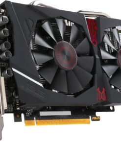 STRIX-R7370-DC2OC-4GD5-GAMING - ASUS  Radeon R7 370 4GB GDDR5 Graphics Card