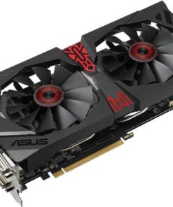 STRIX-R9380X-OC4G-GAMING - ASUS  Radeon R9 380X 4GB Graphics Card