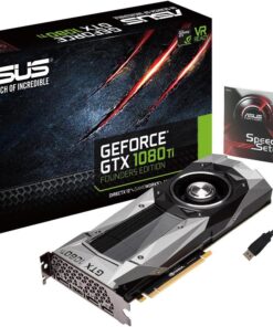 GTX1080TI-FE - ASUS GeForce GTX 1080 TI Graphics Card