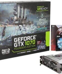 GTX 1070  - ASUS GeForce GTX 1070 Graphics Card